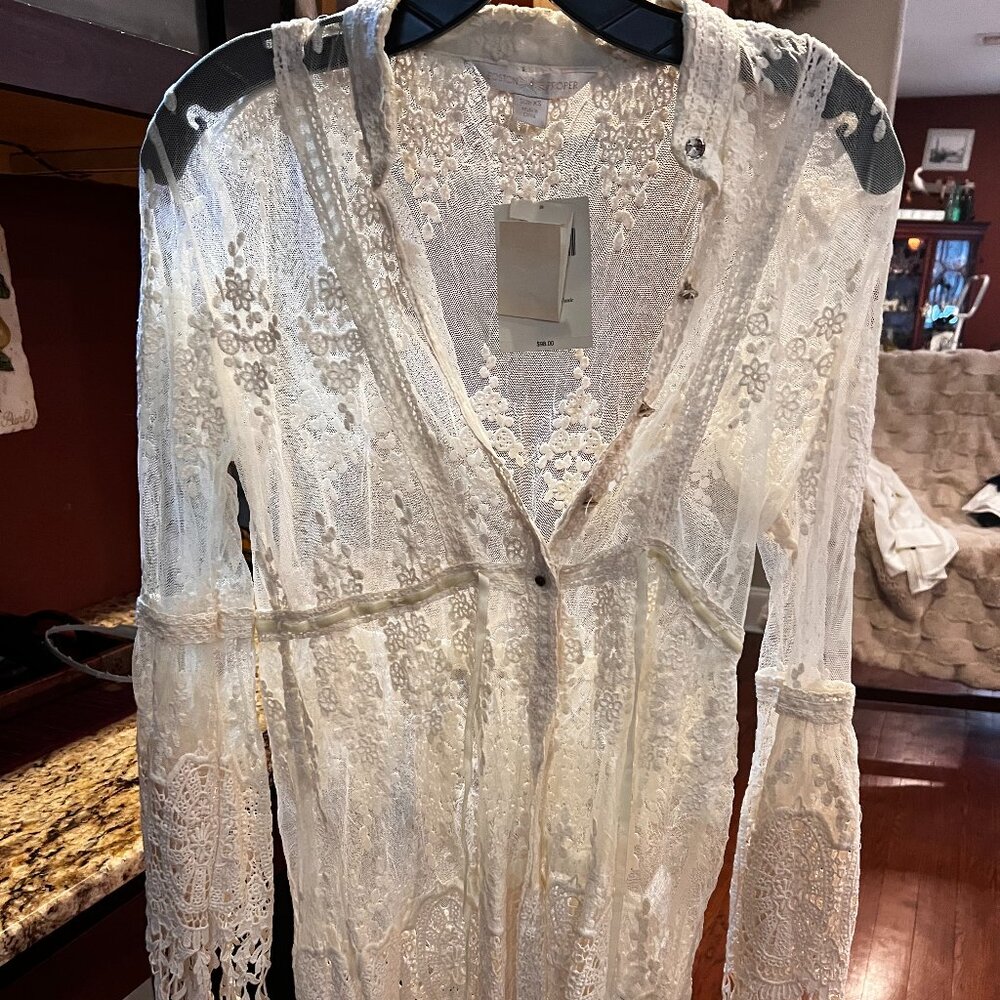 Lace & Crochet Cardigan